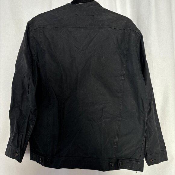 Ginew Waxed Canvas Rider Jacket - Picture 5 of 5